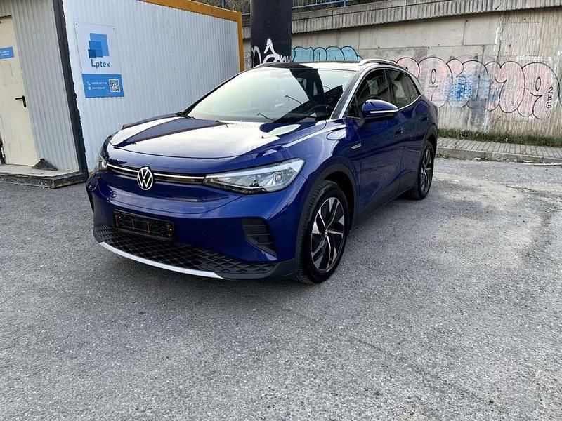 Gebraucht VW ID.4 Pro 150 kW (204 PS) 2022 Blau SUV