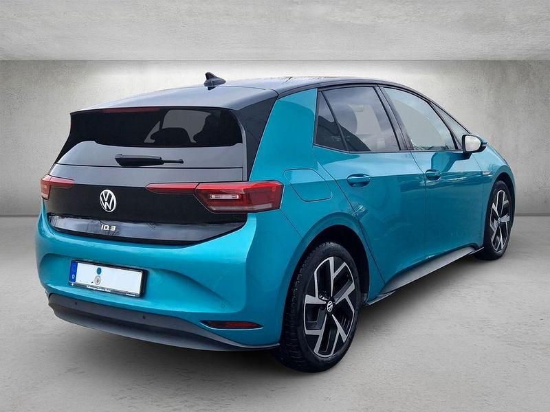 Gebraucht VW ID.3 Pro 150 kW (204 PS) 2021 Blau Kleinwagen