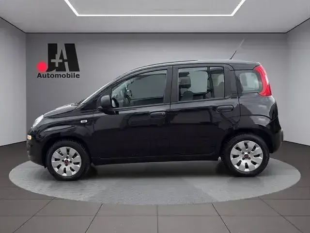 Gebraucht Fiat Panda Mystyle 69 PS (50 kW) 2016 Schwarz Kleinwagen