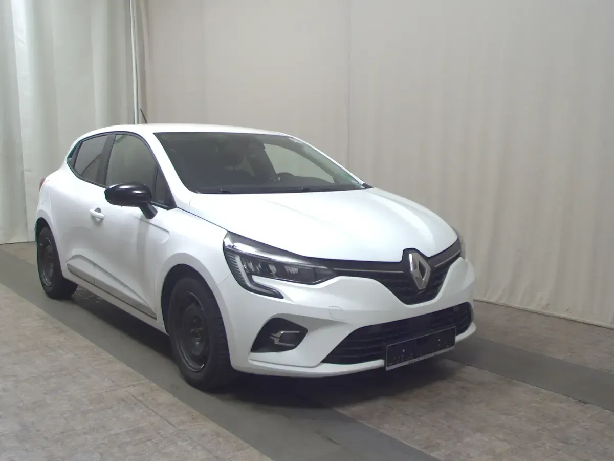 Gebraucht Renault Clio 101 PS (74 kW) 2022 Gletscherweiss Kleinwagen