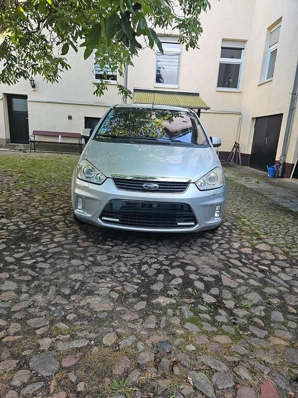 Gebraucht Ford C-MAX Ghia 136 PS (100 kW) 2009 Grau Van / Kleinbus