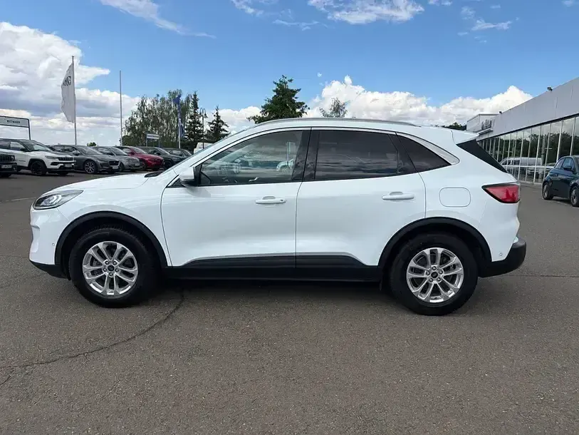 Gebraucht Ford Kuga Titanium X 190 PS (139 kW) 2022 Weiß SUV