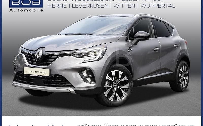 Grau Gebraucht 2024 Renault Captur Techno SUV | 17.777 € (Fairer Preis) - Bild 1/4