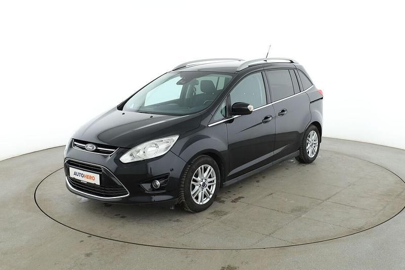 Gebraucht Ford Grand C-Max Titanium 150 PS (110 kW) 2015 Schwarz Van / Kleinbus