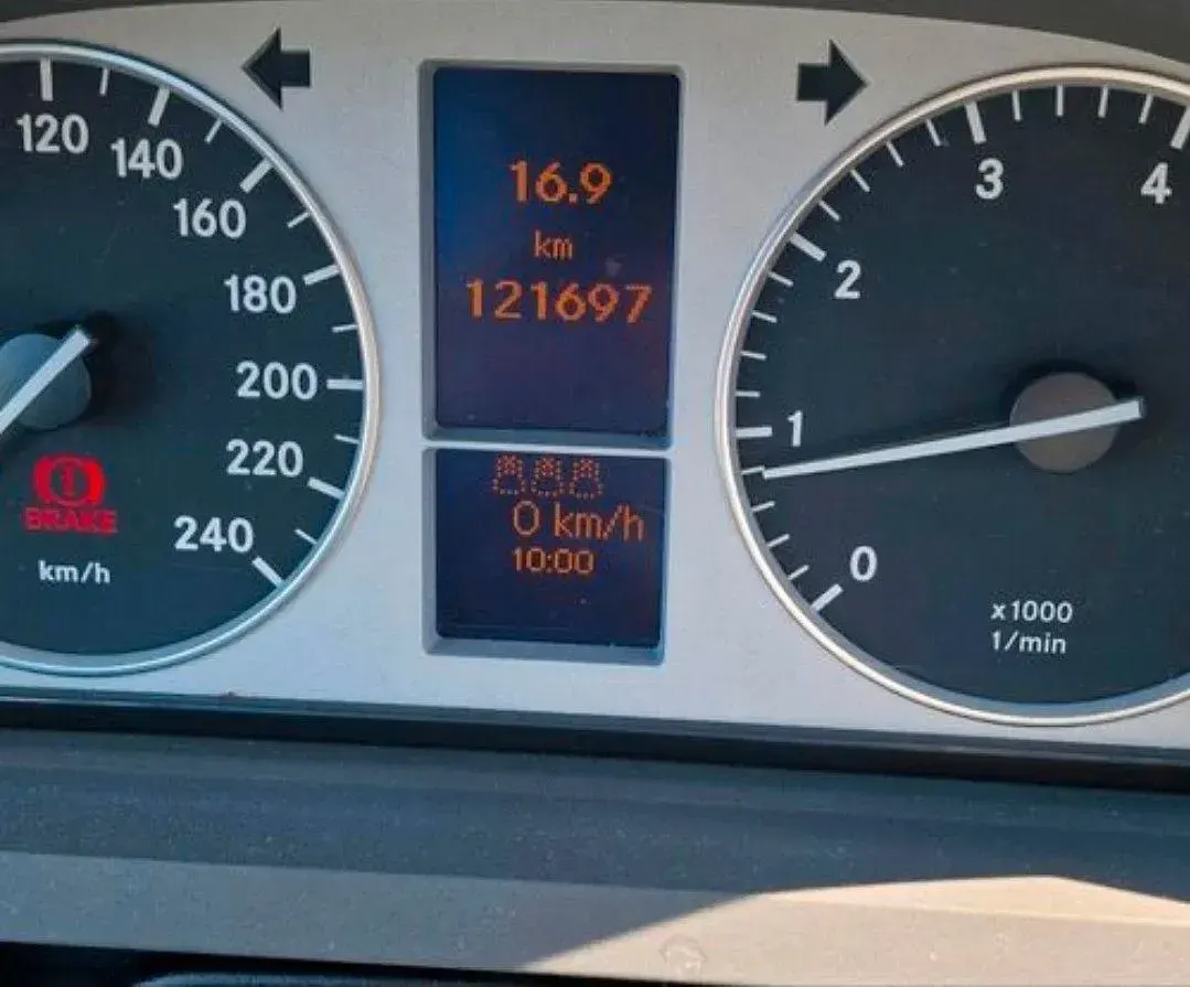 Gebraucht Mercedes B170 120 PS (88 kW) 2007 Silber Van / Kleinbus