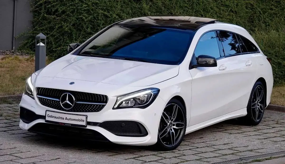 Gebraucht Mercedes CLA180 AMG 122 PS (89 kW) 2018 Polarweiss Coupé