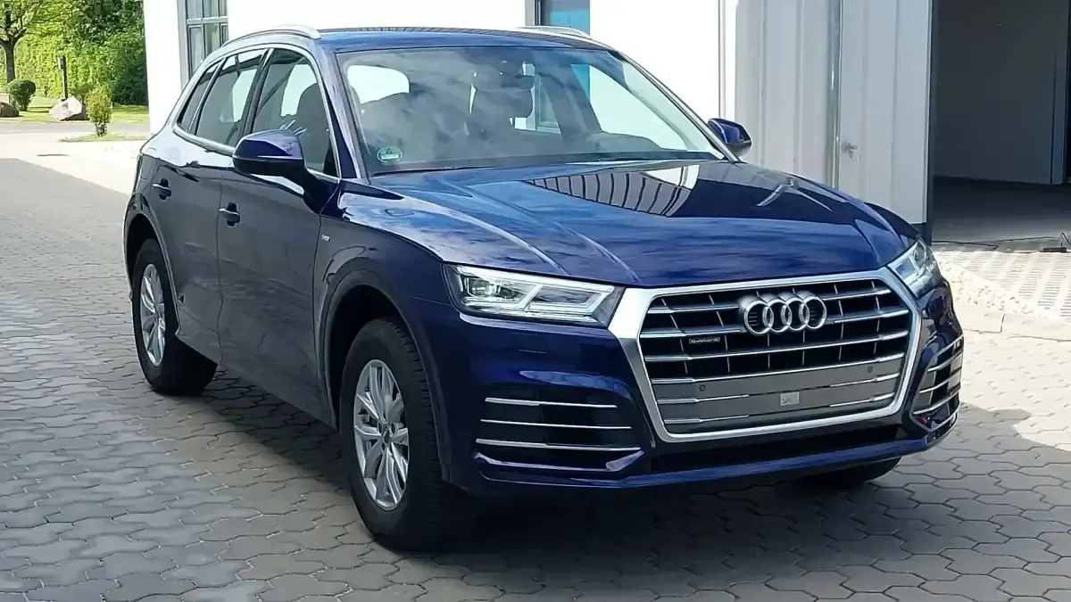 Gebraucht Audi Q5 Design 245 PS (180 kW) 2019 Blau SUV