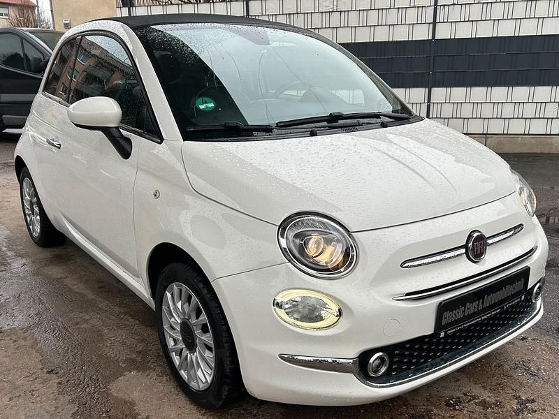 Gebraucht Fiat 500C Lounge 69 PS (50 kW) 2017 Weiß Cabrio