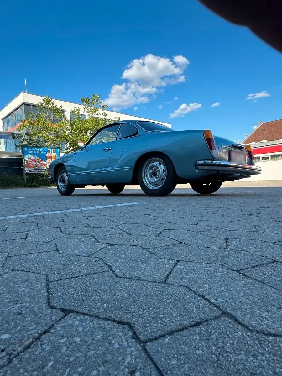 Gebraucht VW Karmann Ghia Karmann 45 PS (33 kW) 1973 Blau Coupé