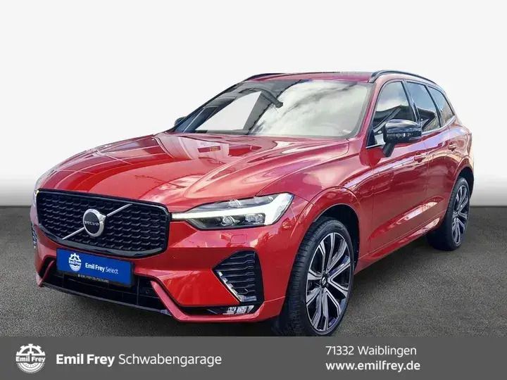 Fusion red metallic Gebraucht 2021 Volvo XC60 R-Design SUV | 39.770 € (Fairer Preis) - Bild 1/4