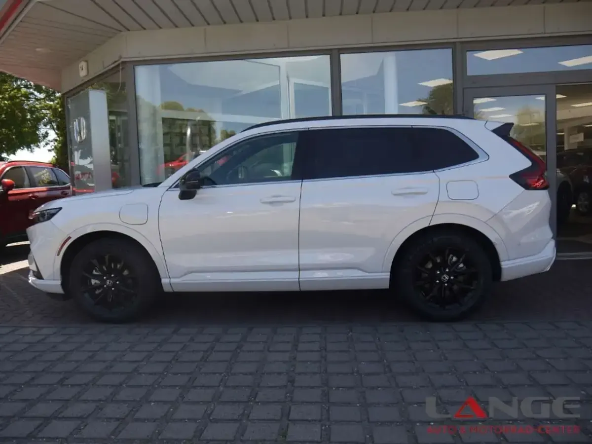 Neu Honda CR-V Advance 182 PS (133 kW) 2026 Platinum white p SUV