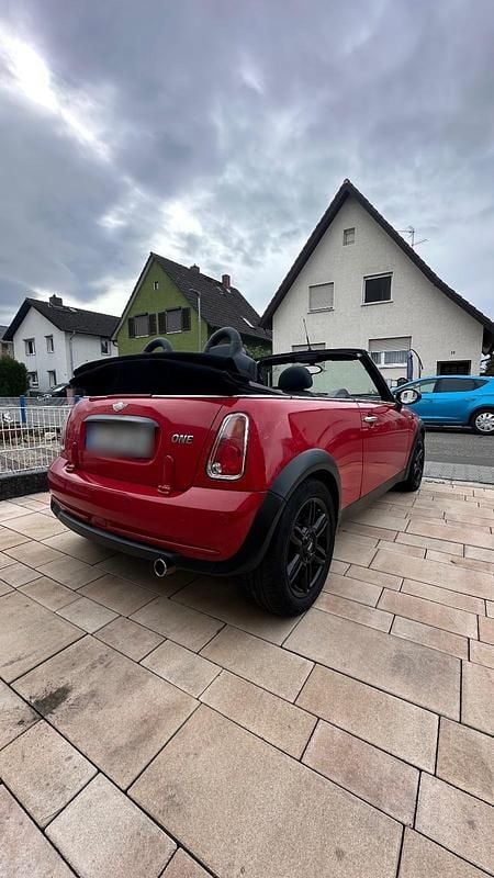 Gebraucht Mini Cooper Cabriolet 90 PS (66 kW) 2007 Rot Cabrio