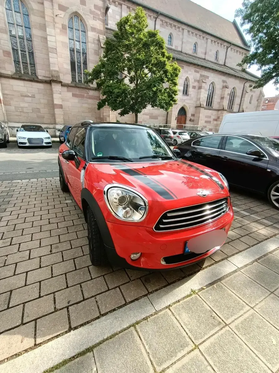 Gebraucht Mini Cooper 112 PS (82 kW) 2012 Rot Kleinwagen