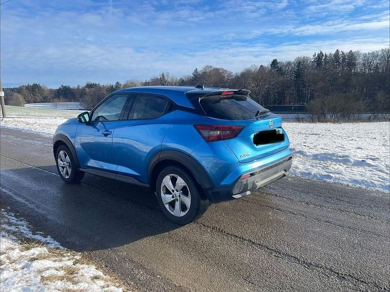 Gebraucht Nissan Juke Tekna 117 PS (86 kW) 2020 Blau SUV