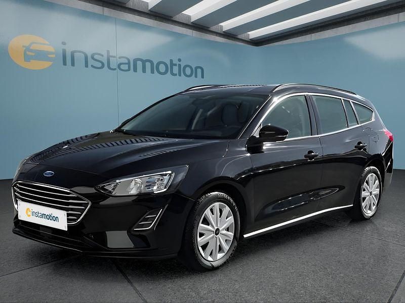 Gebraucht Ford Focus 125 PS (91 kW) 2021 Schwarz Kombi