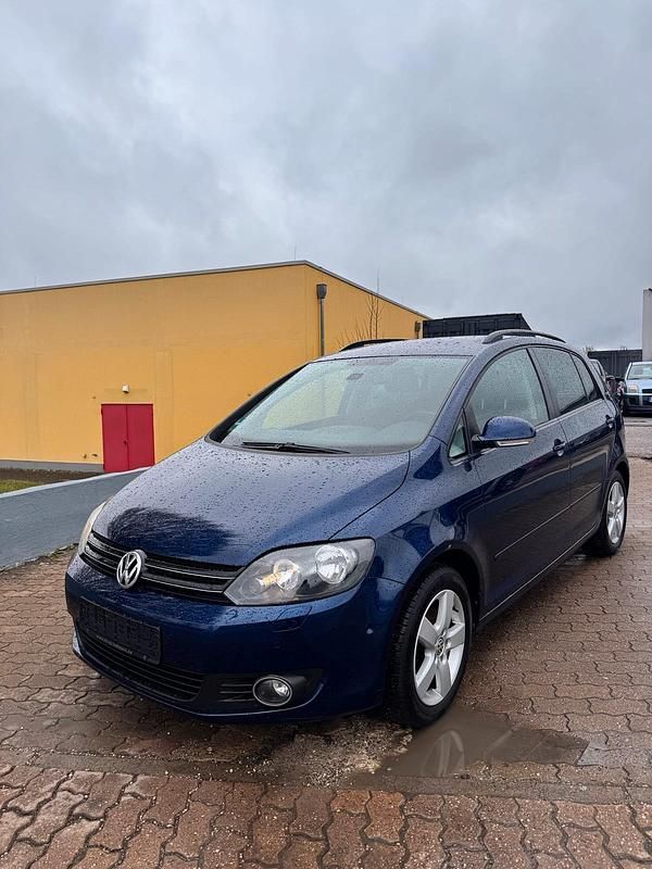 Gebraucht VW Golf VI 122 PS (89 kW) 2010 Blau Kleinwagen