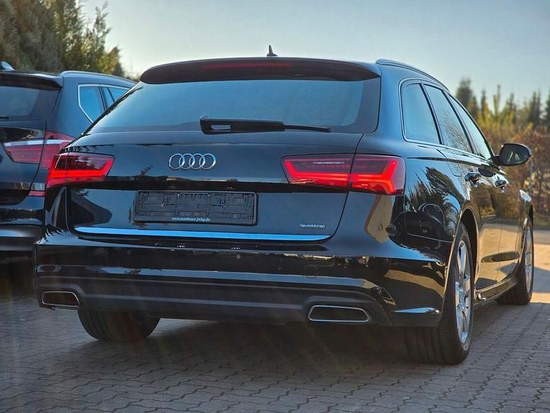 Gebraucht Audi A6 Comfort 218 PS (160 kW) 2016 Schwarz Kombi