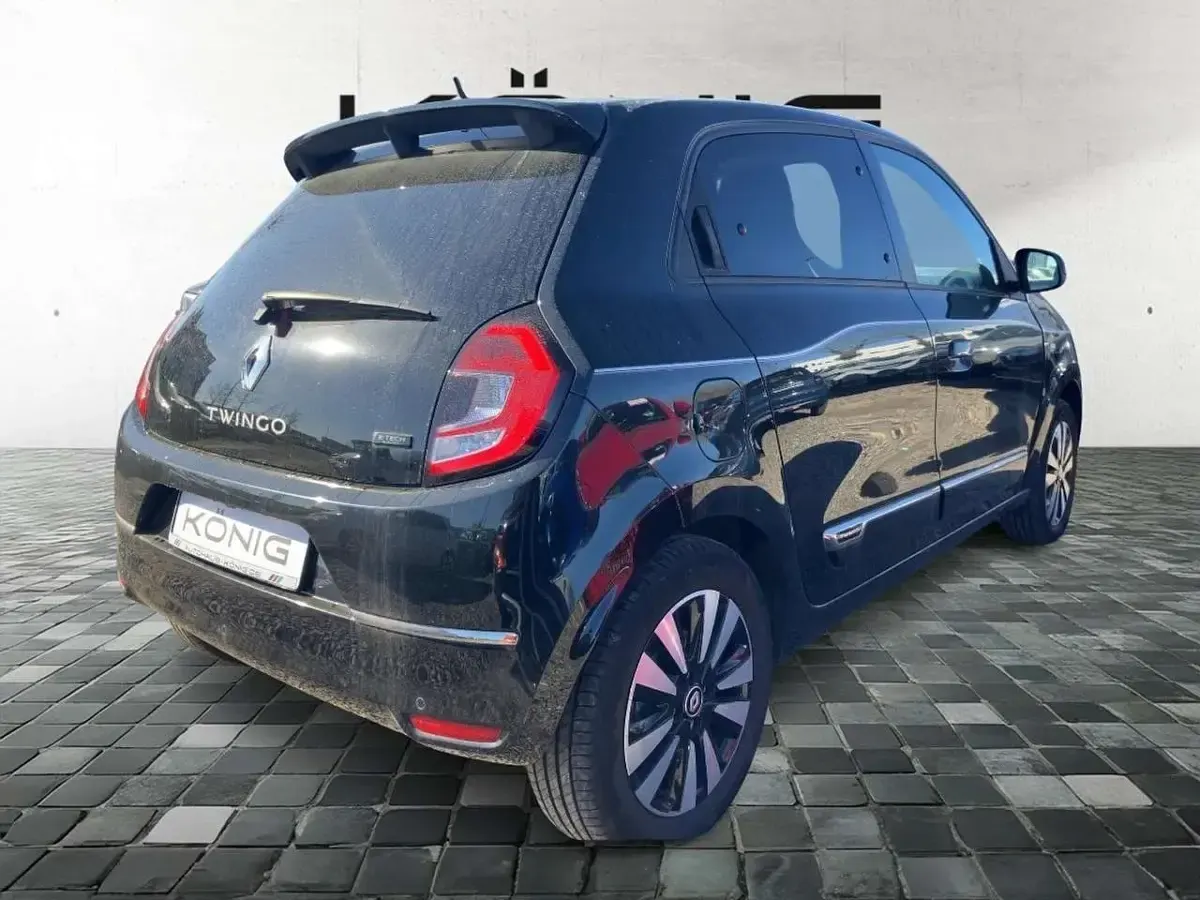 Gebraucht Renault Twingo 30 kW (42 PS) 2023 Blackpearlschwarz Kleinwagen