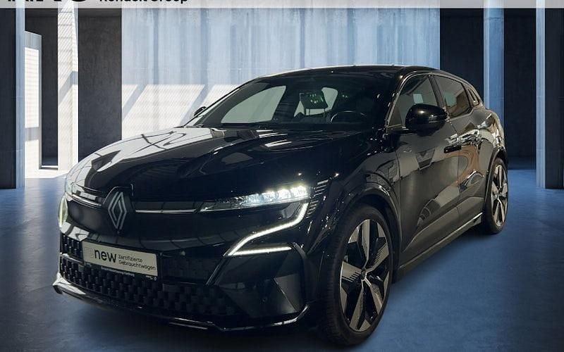 Gebraucht Renault Megane E-Tech Techno 160 kW (218 PS) 2022 Schwarz Limousine