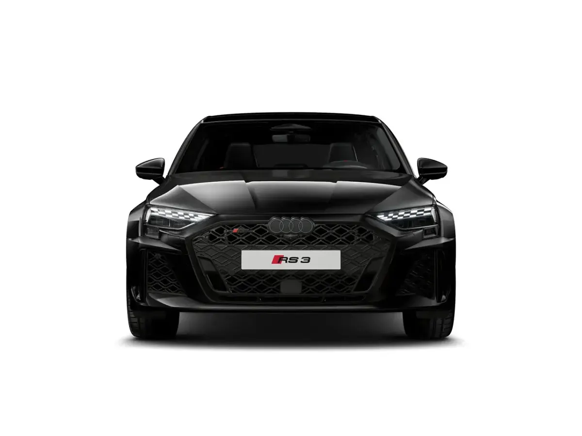 Neu Audi RS3 Sportback Comfort 400 PS (294 kW) 2026 Mythosschwarz metallic (metallic) Kleinwagen