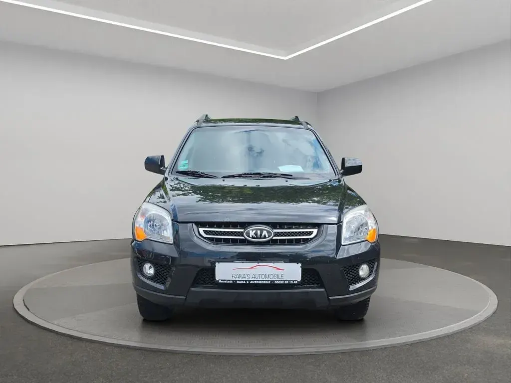 Gebraucht Kia Sportage EX 141 PS (103 kW) 2009 Schwarz SUV