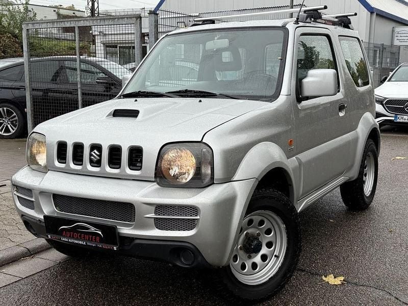 Silber Gebraucht 2007 Suzuki Jimny SUV | 8.990 € (Guter Preis) - Bild 1/4