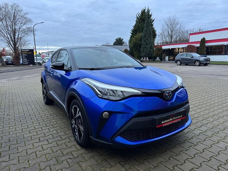 Gebraucht Toyota C-HR 184 PS (135 kW) 2022 Blau SUV