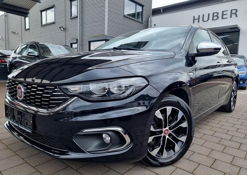 Gebraucht Fiat Tipo Mirror 120 PS (88 kW) 2020 Schwarz Limousine