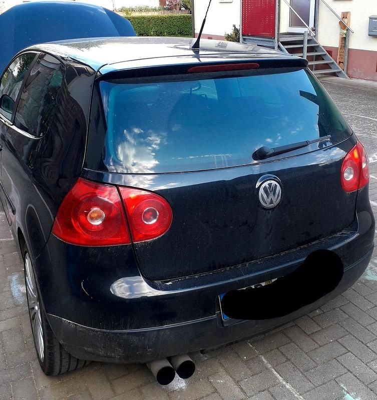 Gebraucht VW Golf GT 170 PS (125 kW) 2006 Schwarz Coupé