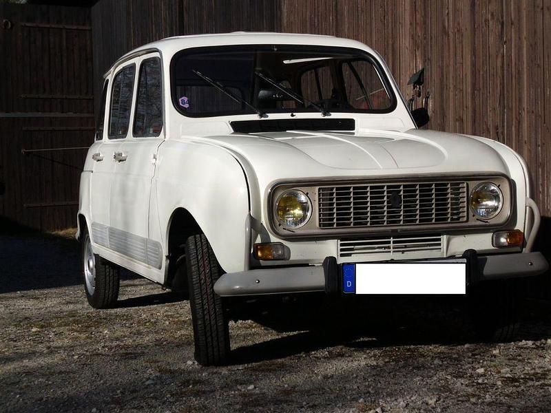 Weiß Gebraucht 1981 Renault R4 Limousine | 13.500 € - Bild 1/4