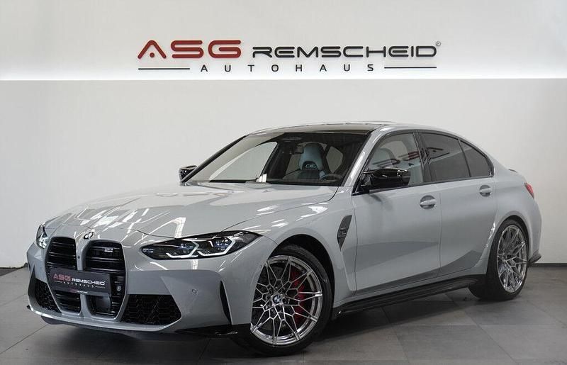 Brooklyn grau metallic Gebraucht 2024 BMW M3 Competition Edition Limousine | 89.900 € (Etwas zu teuer) - Bild 1/4
