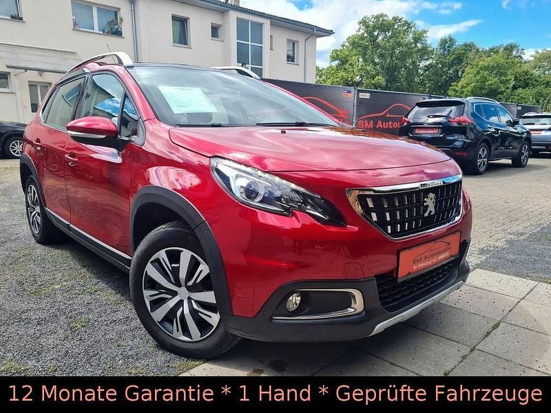 Rot Gebraucht 2017 Peugeot 2008 Allure SUV | 9.499 € (Fairer Preis) - Bild 1/4