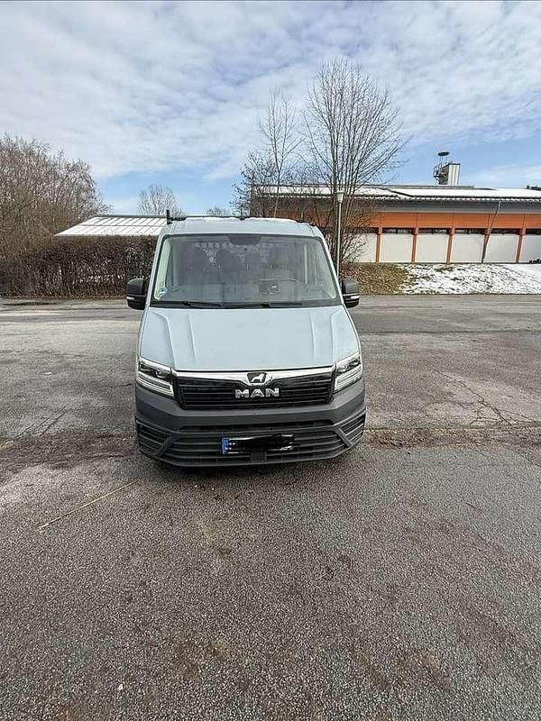 Gebraucht MAN TGE 177 PS (130 kW) 2018 Blau Van