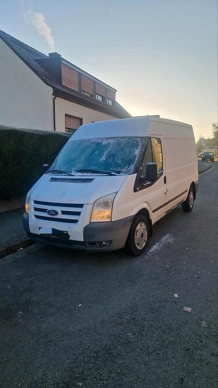 Usata Ford Transit 115 CV (84 kW) 2011 Bianco Monovolume