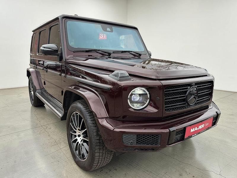 Gebraucht Mercedes G500 Exclusive 421 PS (309 kW) 2021 Rot SUV