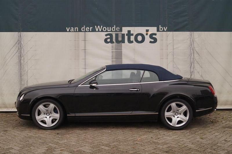 Gebraucht Bentley Continental GT Convertible 560 PS (411 kW) 2006 Schwarz Cabrio