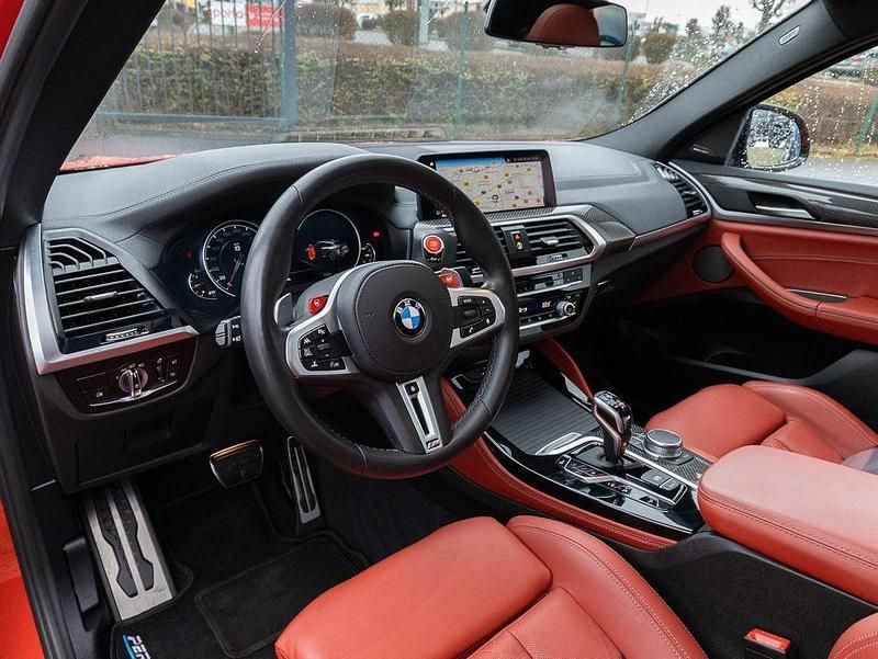 Gebraucht BMW X4 M Competition Edition 510 PS (375 kW) 2019 Toronto rot metallic SUV