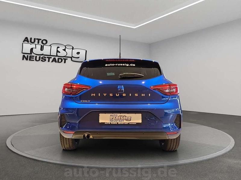 Neu Mitsubishi Colt Plus 91 PS (66 kW) 2025 Royalblau Kleinwagen