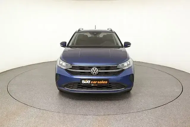 Gebraucht VW Taigo Life 95 PS (69 kW) 2023 Blau SUV