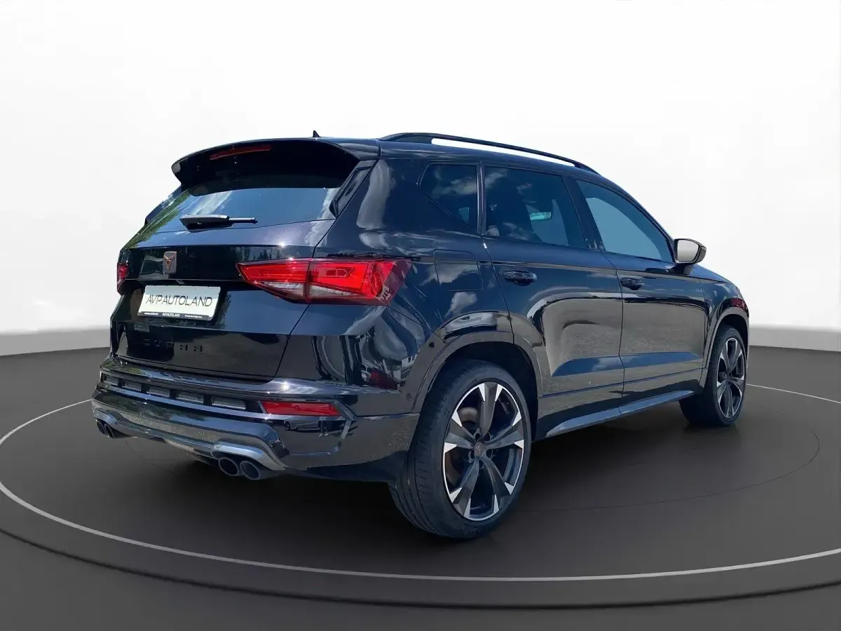 Gebraucht Cupra Ateca 300 PS (220 kW) 2023 Magic schwarz SUV