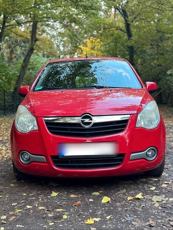Rot Gebraucht 2008 Opel Agila Kleinwagen | 2.990 € (Fairer Preis) - Bild 1/4