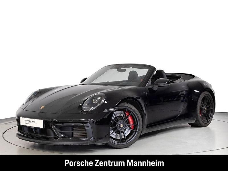 Schwarz Gebraucht 2023 Porsche 911 Carrera GTS Cabrio | 159.900 € (Guter Preis) - Bild 1/4