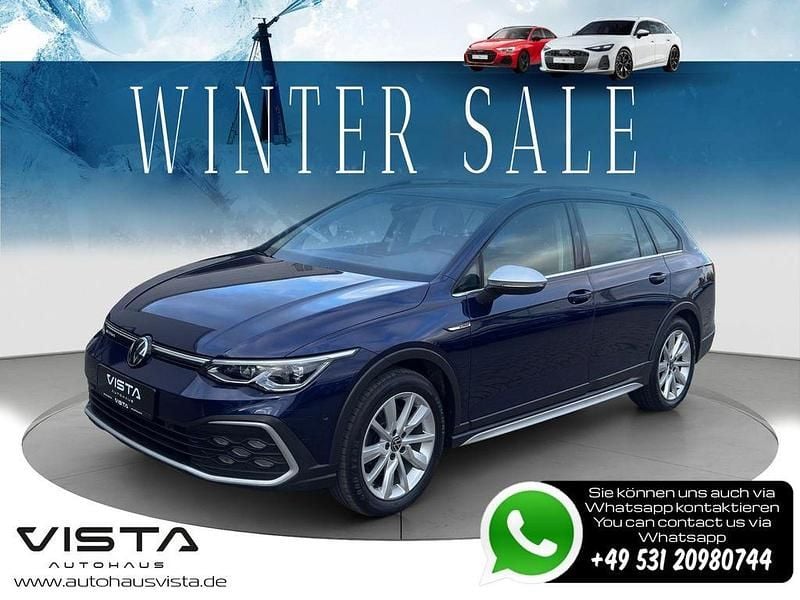 Gebraucht VW Golf Alltrack 200 PS (147 kW) 2022 Blau Kombi