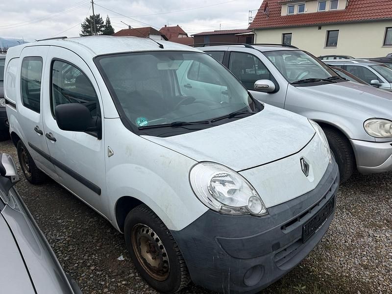 Gebraucht Renault Kangoo 2012 Weiß Van / Kleinbus