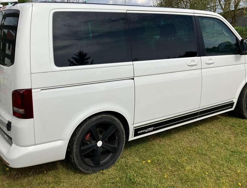 Usata VW T5 Edition 179 CV (131 kW) 2014 Bianco Furgone