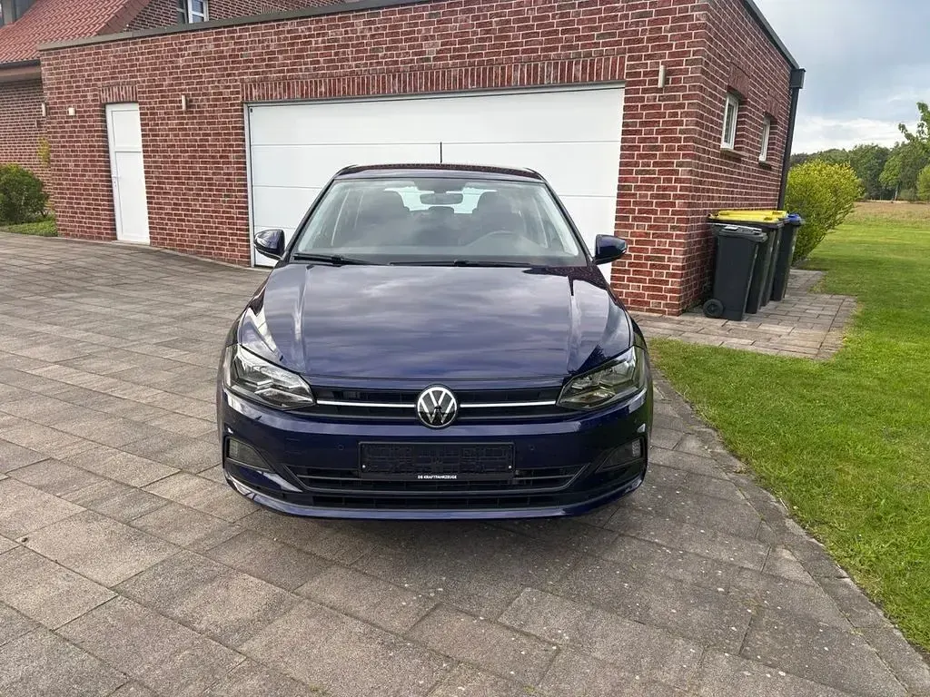 Usata VW Polo United 95 CV (69 kW) 2021 Blu Utilitaria