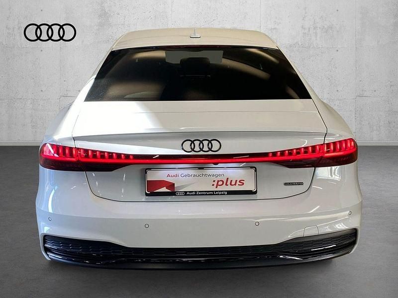 Gebraucht Audi A7 Business 299 PS (219 kW) 2022 Weiß Limousine