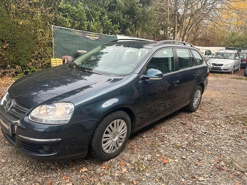 Gebraucht VW Golf V 105 PS (77 kW) 2009 Grau Kombi