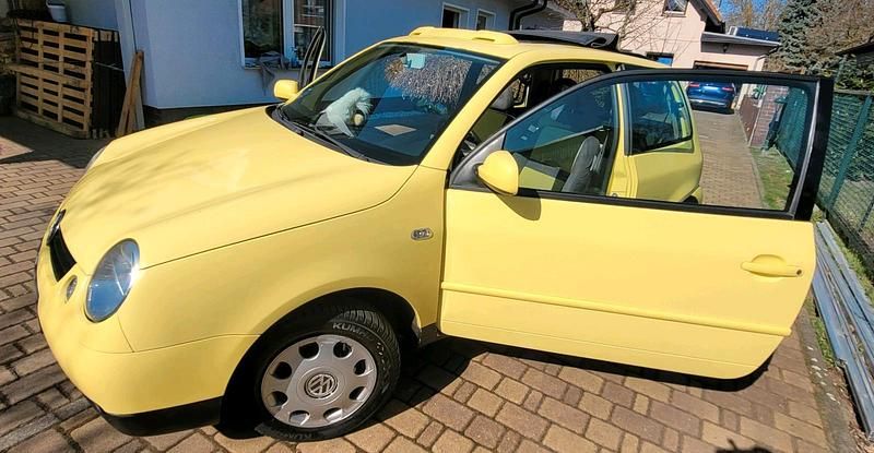 Gebraucht VW Lupo 60 PS (44 kW) 2001 Gelb Kleinwagen