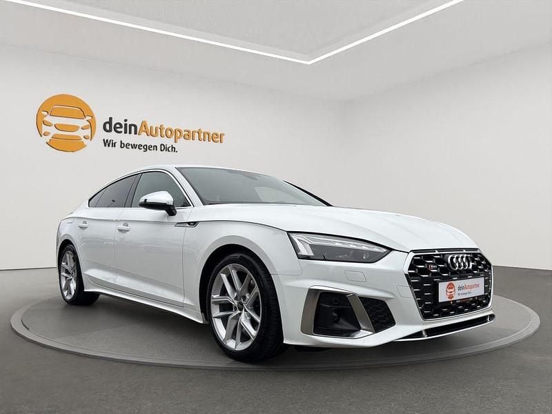 Gebraucht Audi S5 Sportback Ambiente 341 PS (250 kW) 2023 Ibisweiß Kleinwagen